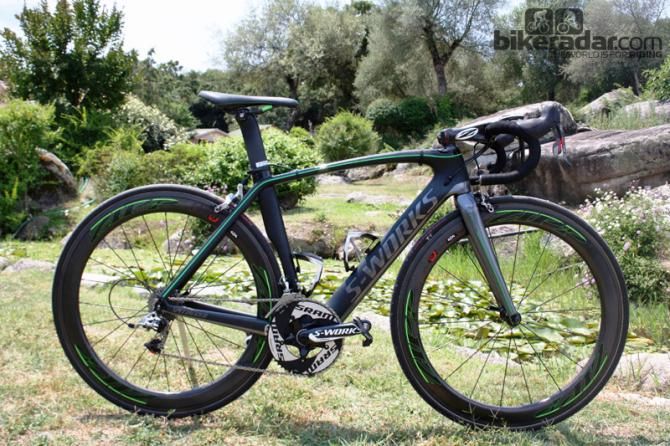 Mark Cavendish unveiled his special edition Specialized Venge after taking the 100th win of his career at the Giro d&rsquo;Italia stage 12 in Treviso in May