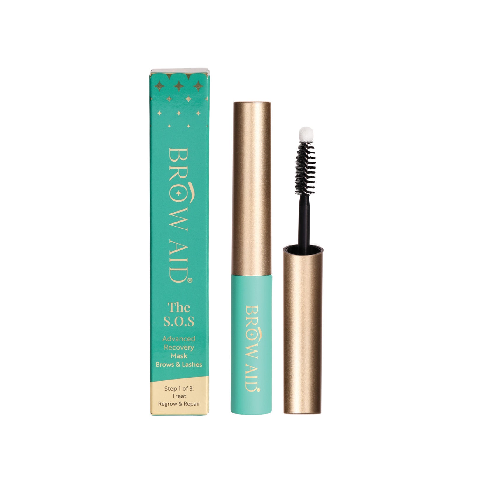 The S.o.s Advanced Brow &amp;amp; Lash Recovery Mask