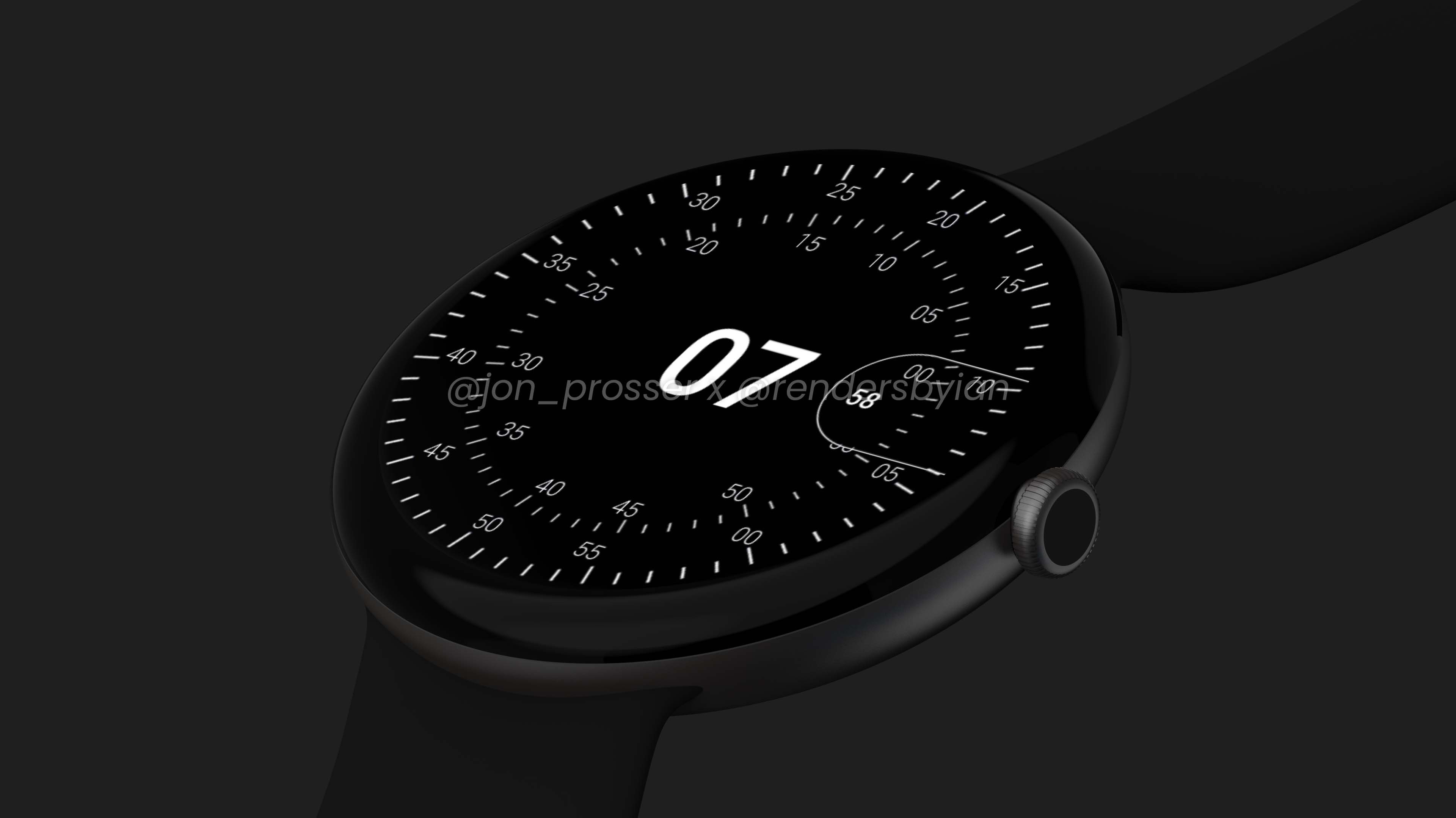 Google discount watch prix