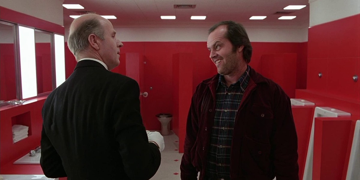 Jack Nicholson in The Shining