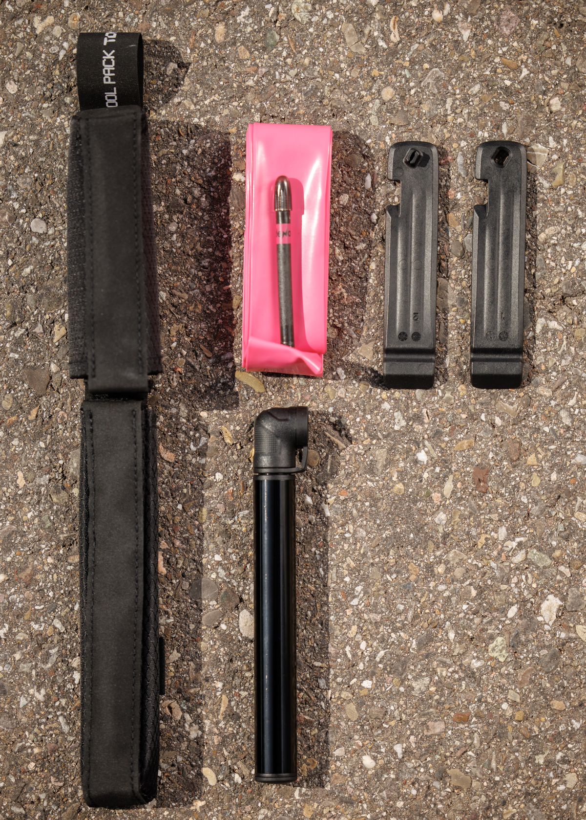 A Scott Addict tool kit