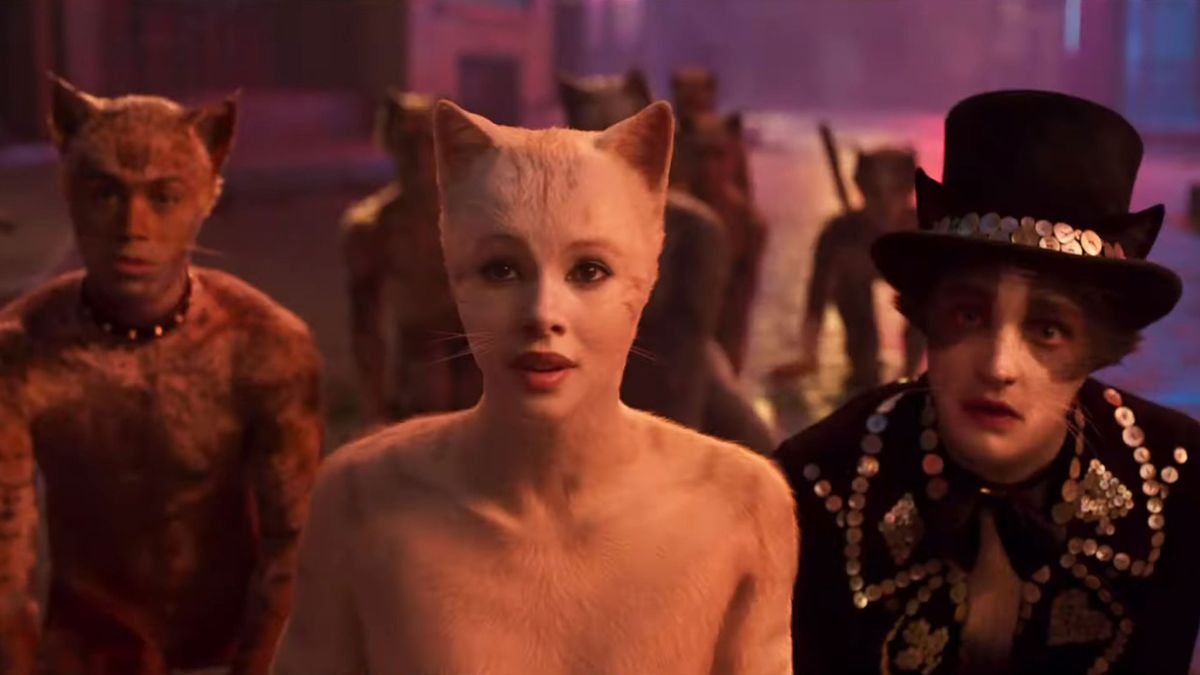 the cats movie review