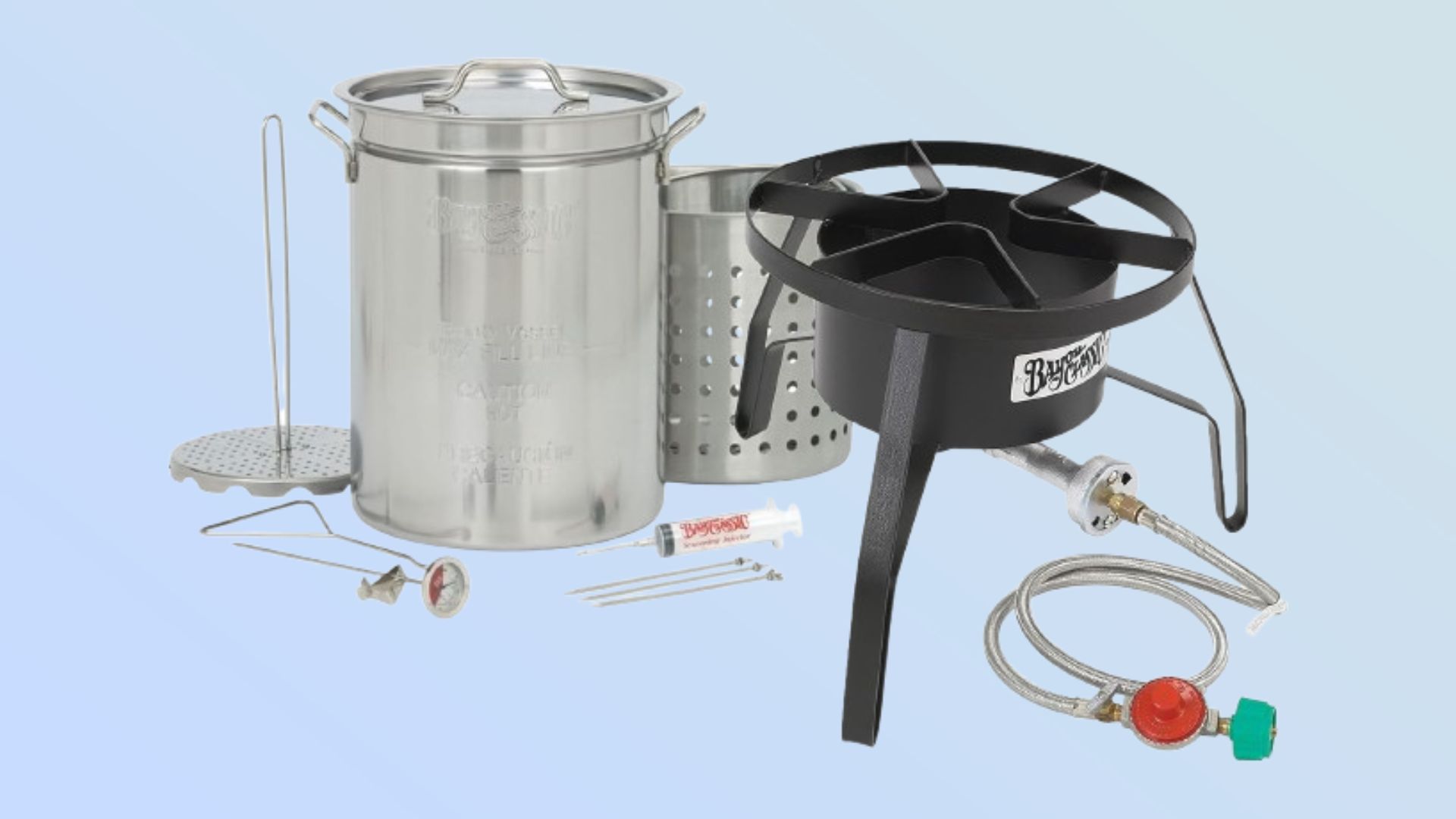Bayou Classic Propane Turkey Fryer Kit