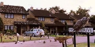 Harry Potter And The Sorcerer's Stone Privet Drive