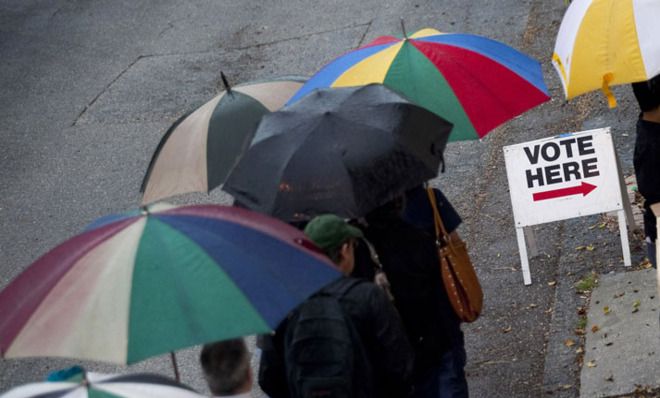 Umbrella vote