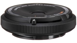 Olympus Fisheye Body Cap 9mm f/8