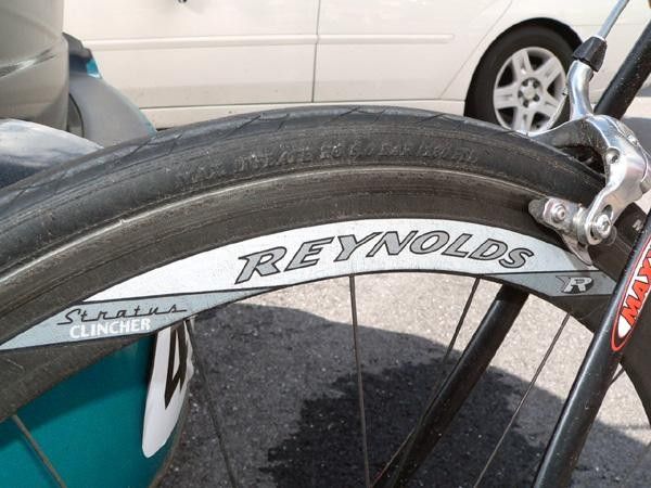 Reynolds Stratus DV wheels