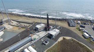 Rpcket Lab's Electron rocket aced tests at the company's new Virginia launch facility, they reported in an April 29 statement.