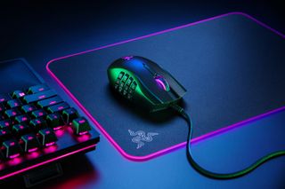 Razer Naga Left Handed