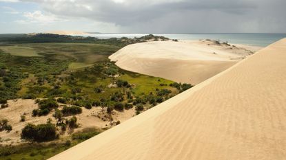 the Bazaruto Archipelago