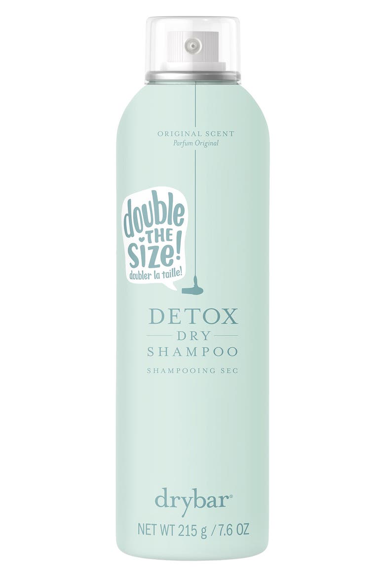 Detox Original Scent Dry Shampoo $44 Value