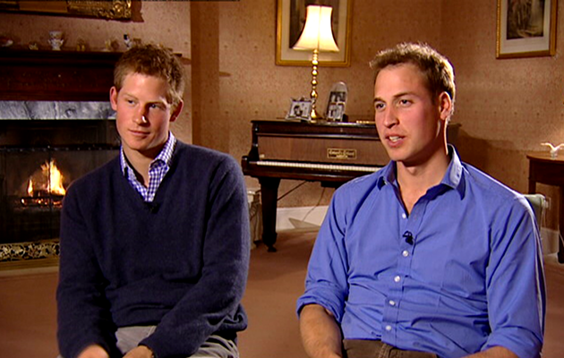 William &amp; Harry: Brothers in Arms