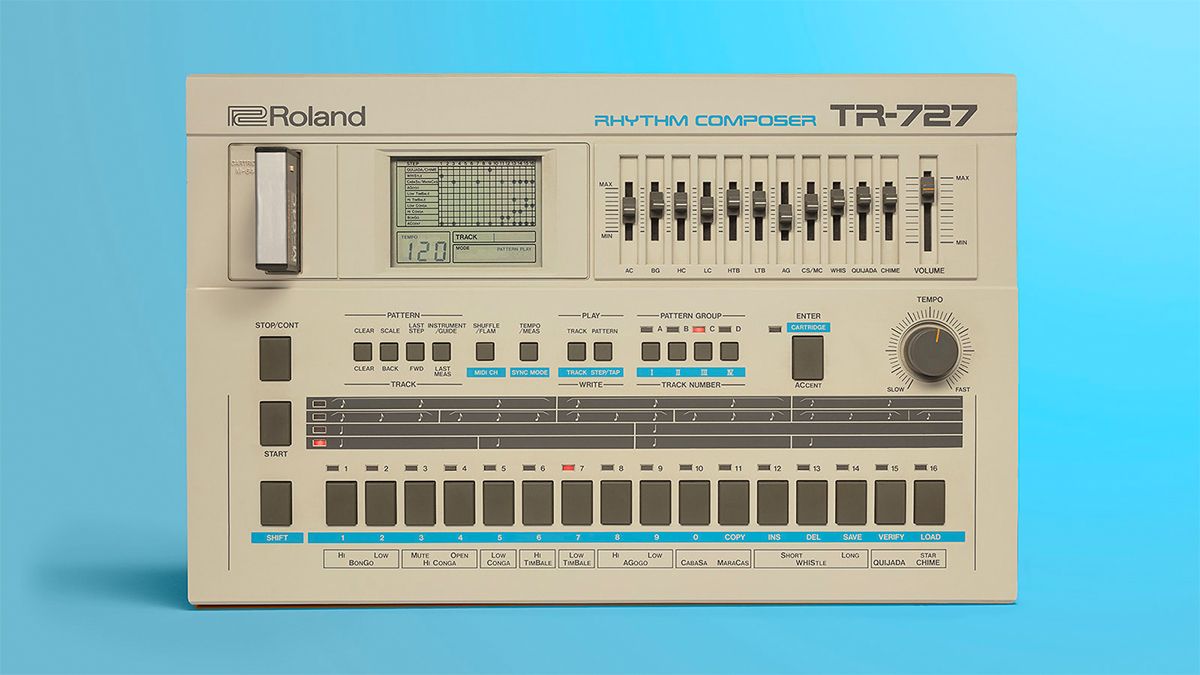 A short history of the drum machine | MusicRadar