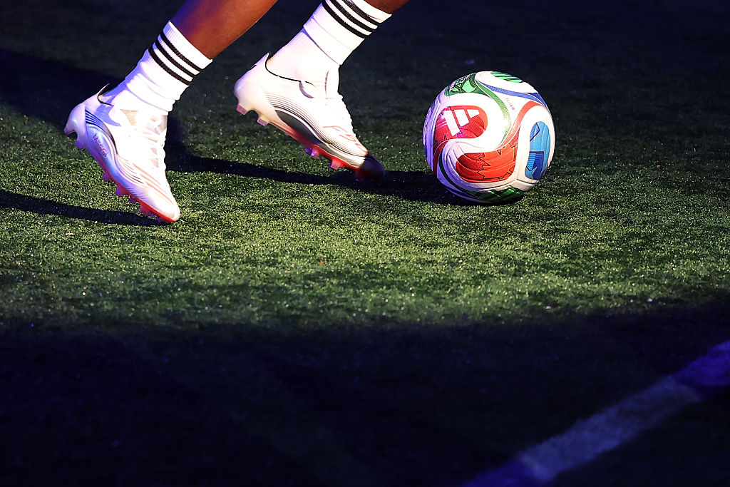 The adidas Trionda that will be used at World Cup 2026 on its unveiling