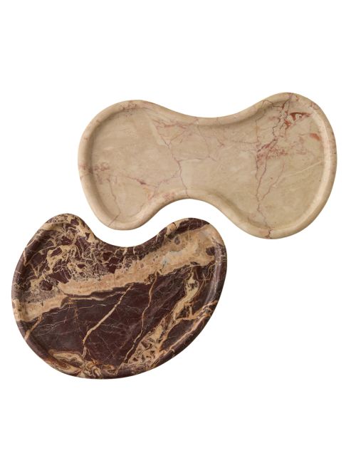 Sorley Marble Trays (set of 2)