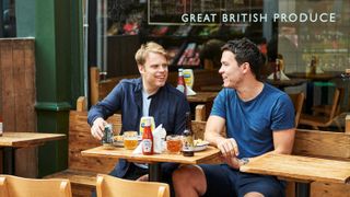 Tom Barton and Philip Eeles, co-founders of Honest Burgers