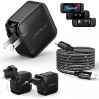 Jsaux 65W USB-C Charger | $25.99 $19.99 at AmazonSave $6 - Jsaux 65W USB-C Charger | $25.99 $19.99 at AmazonSave $6 -