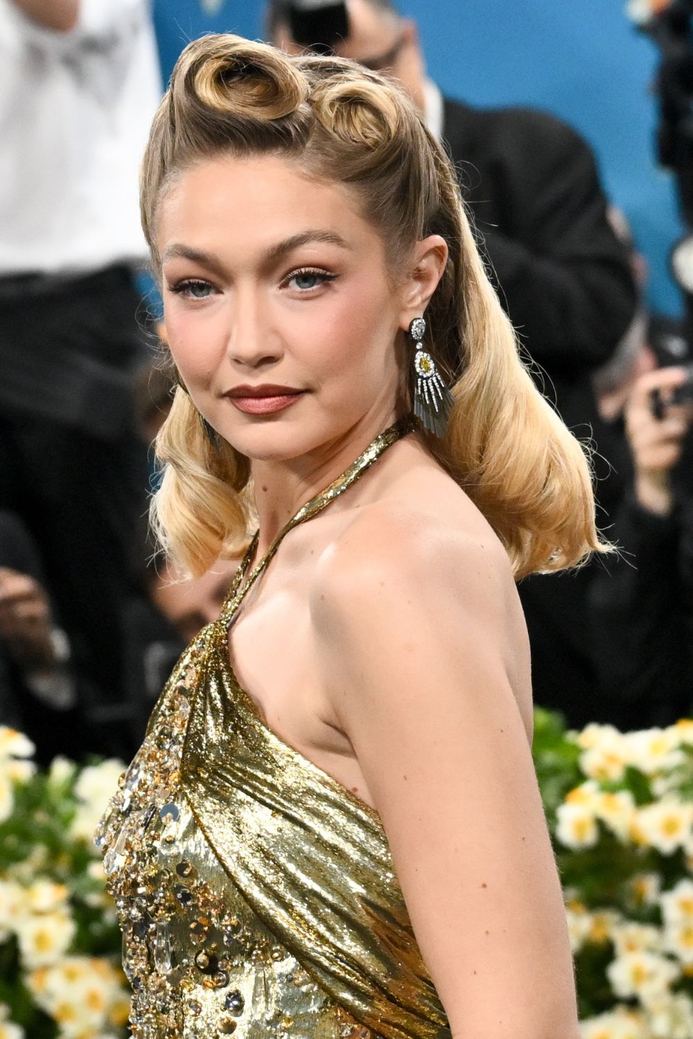 Gigi Hadid Met Gala 2025 Best Jewellery