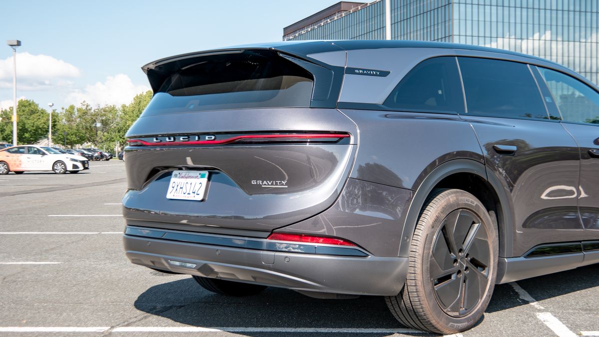 2026 Lucid Gravity review.