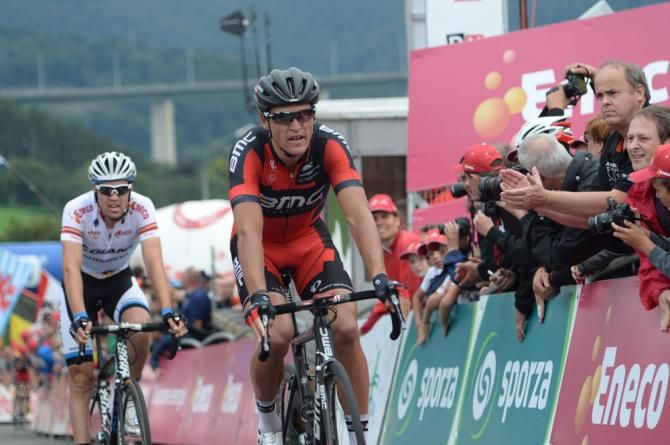 Greg Van Avermaet (BMC Racing Team) finished tird on the stage