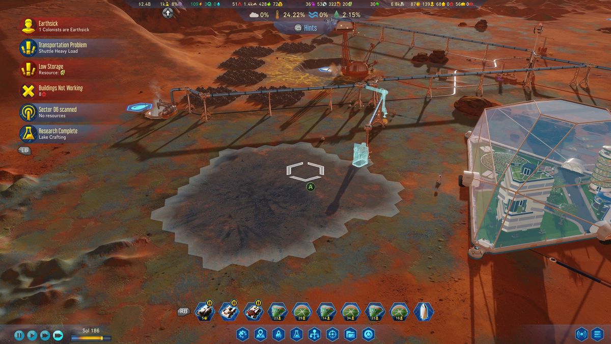 Surviving mars dlc обзор