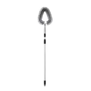 metal Lakeland Extendable Cobweb Duster on a white background