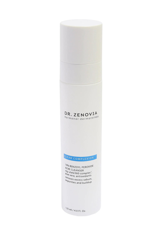 Dr. Zenovia Clear Complexion 10% Benzoyl Peroxide Acne Cleanser 