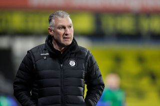 Bristol City season preview 2023/24 Nigel Pearson, Bristol City manager during the Sky Bet Championship between Huddersfield Town and Bristol City at John Smith's Stadium on March 7, 2023 in Huddersfield, United Kingdom