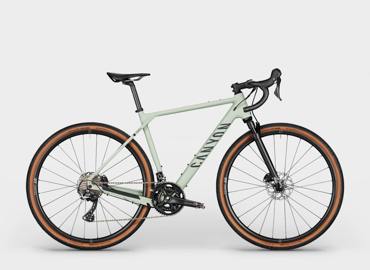 Canyon Grizl AL gravel bike