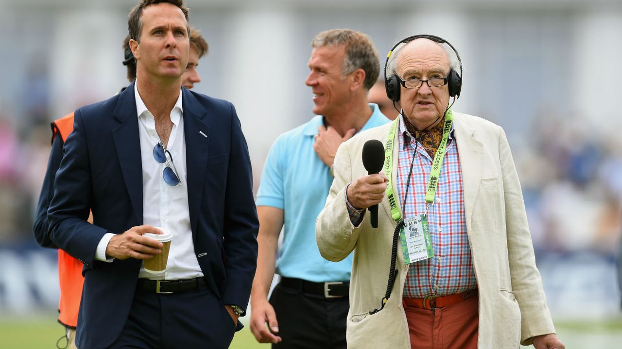 Henry Blofeld, Test Match Special