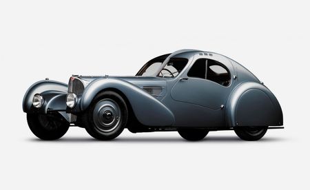 1936 Bugatti Type 57SC Atlantic