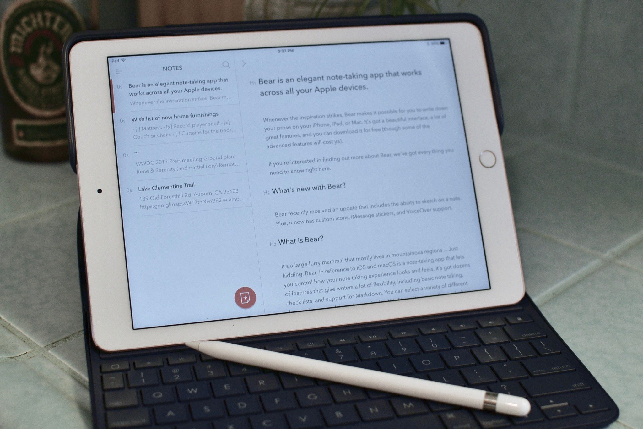 The Best Notes App for iPhone and iPad: Bear — The Sweet Setup