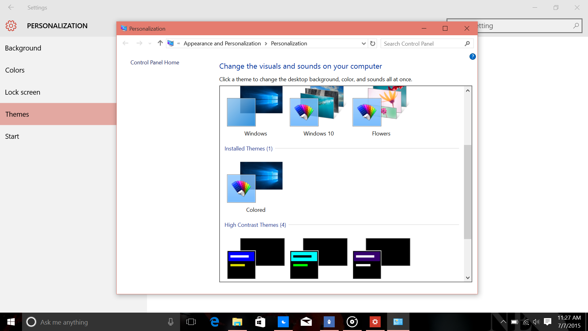 Windows Ribbon Theme Replace those white title bars in Windows 10 with this colors theme ...