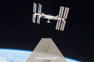 Uplift Aerospace's Constellation Vault will showcase fine art, jewelry and other goods for sale on the International Space Station.