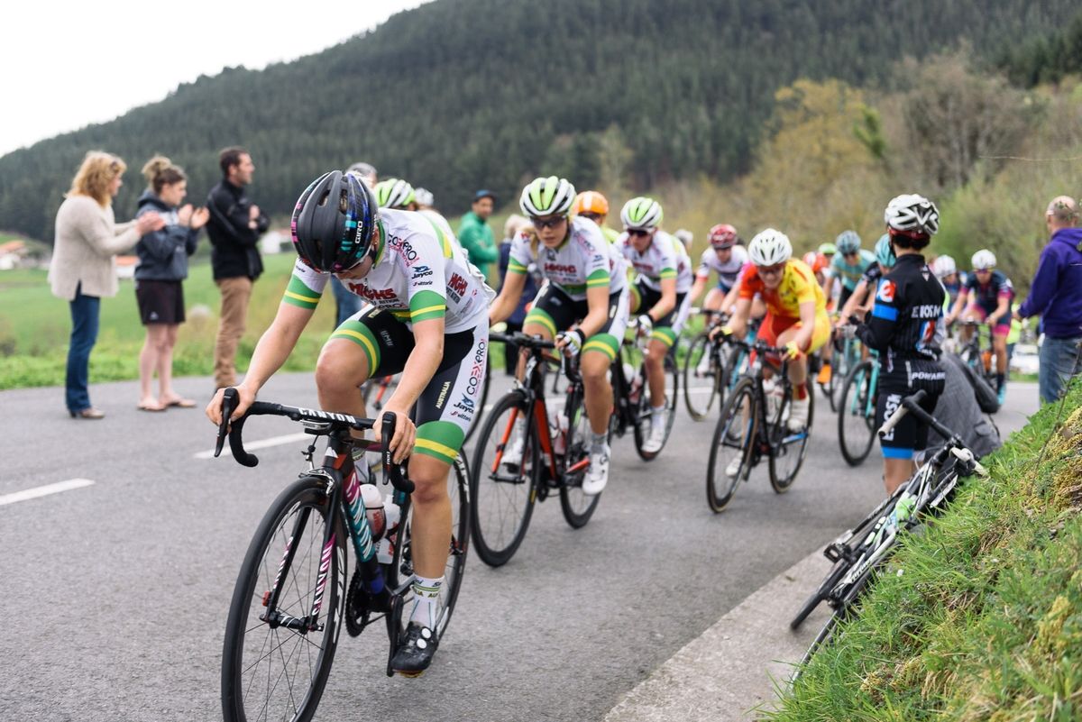 Tiffany Cromwell leads the way for the Australian Development Team