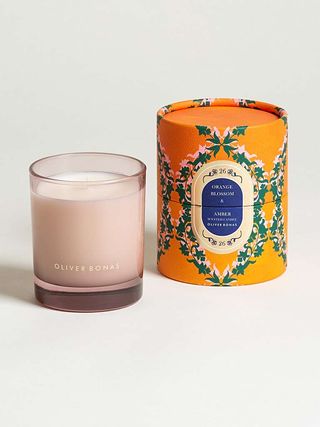 Voyage Orange Blossom & Amber Scented Candle - was £25, now £12.50