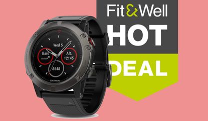 Garmin Fenix 5x deal