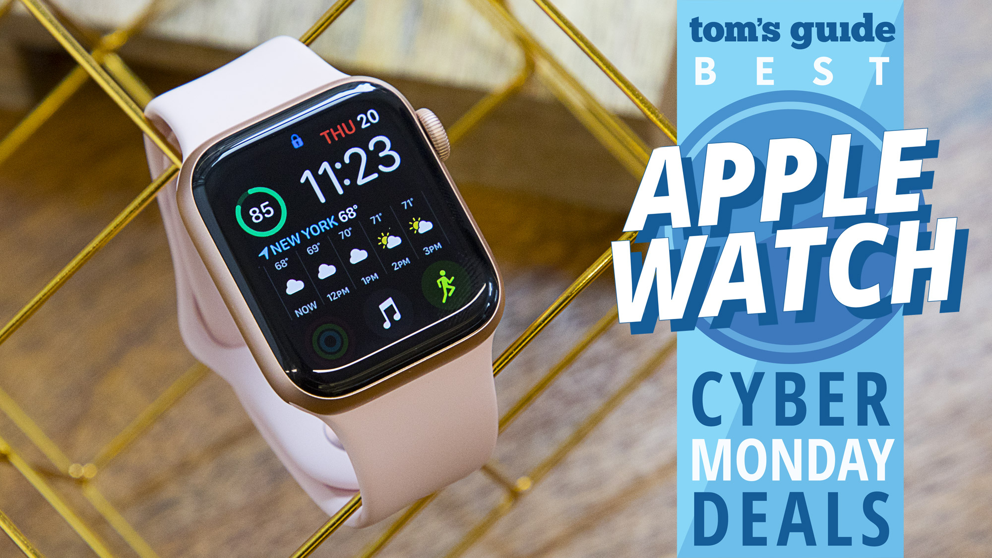 Apple Watch Cyber Monday Deals 2019 Deals You Can Still Get Now Tom S Guide