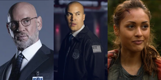 Mitch Pileggi the x-files fox coby bell the gifted fox Lindsey Morgan the 100 the cw