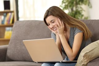 teen, screen time, laptop