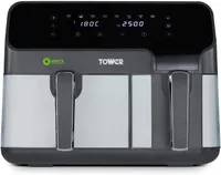 Tower, T17099, Vortx 5.2L &amp; 3.3L Eco Dual Drawer Air Fryer:&nbsp;was £159.99, now £113.49 at Amazon
