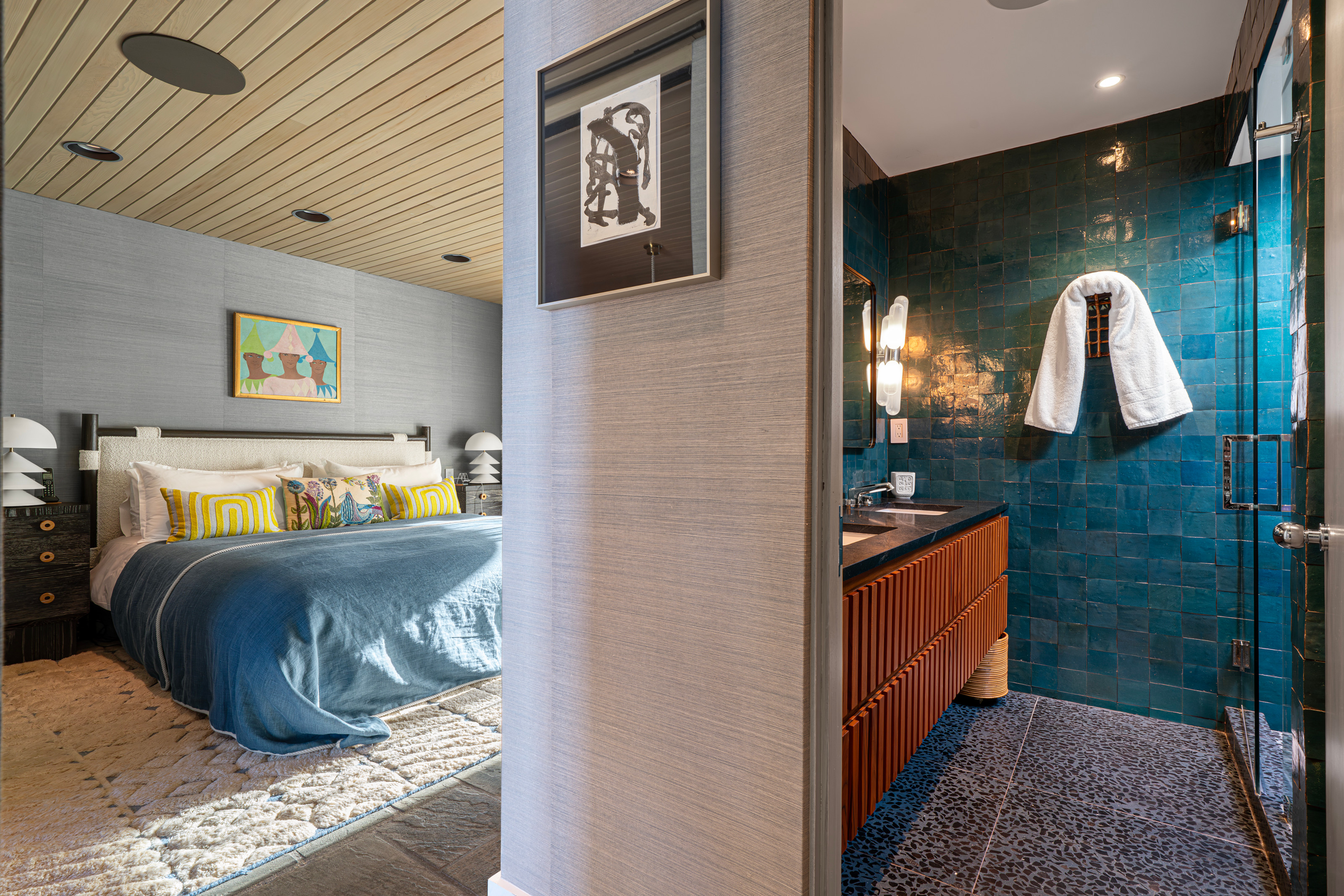 The refurbished and upgraded Osofsky House on Shelter Island