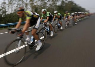 Stage 2 - Bos takes bunch sprint in Hainan