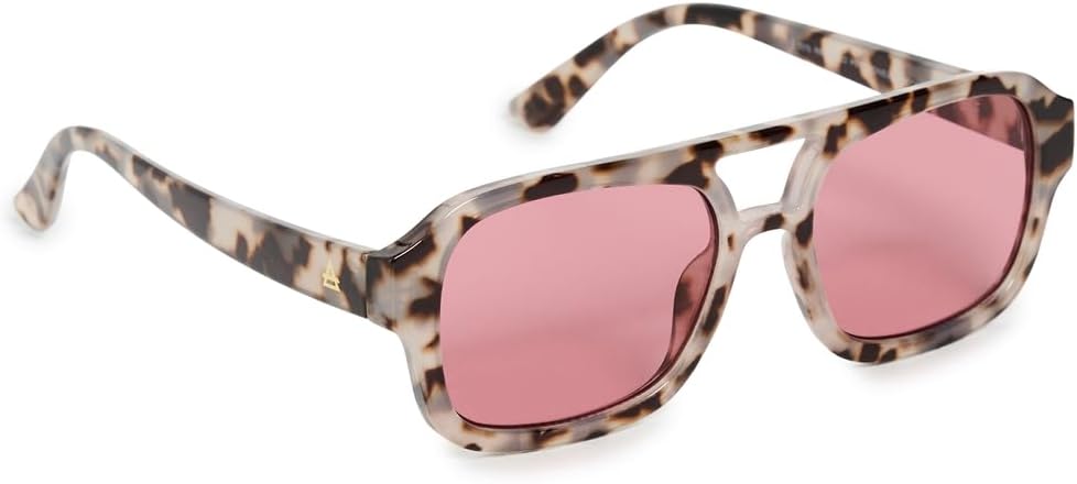 AIRE, Aire Aquarius Sunglasses - Cookie Tort, Aviator, Unisex, Classic &#039;everyday&#039; Style