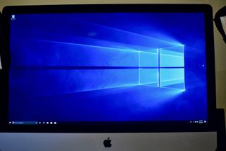 Fusion 10 running Windows 10 on Mac