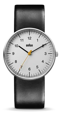£120/$120, braun-clocks.com