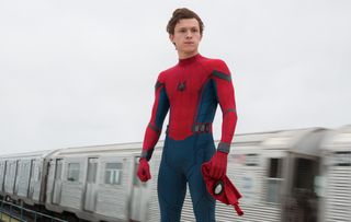 Spider-Man Homecoming Tom Holland Peter Parker