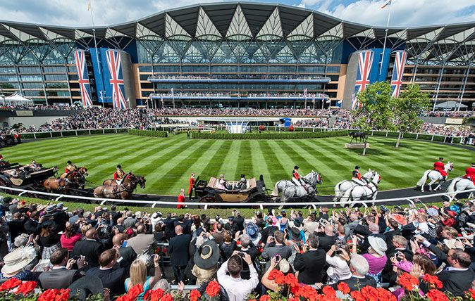 Royal Ascot parade