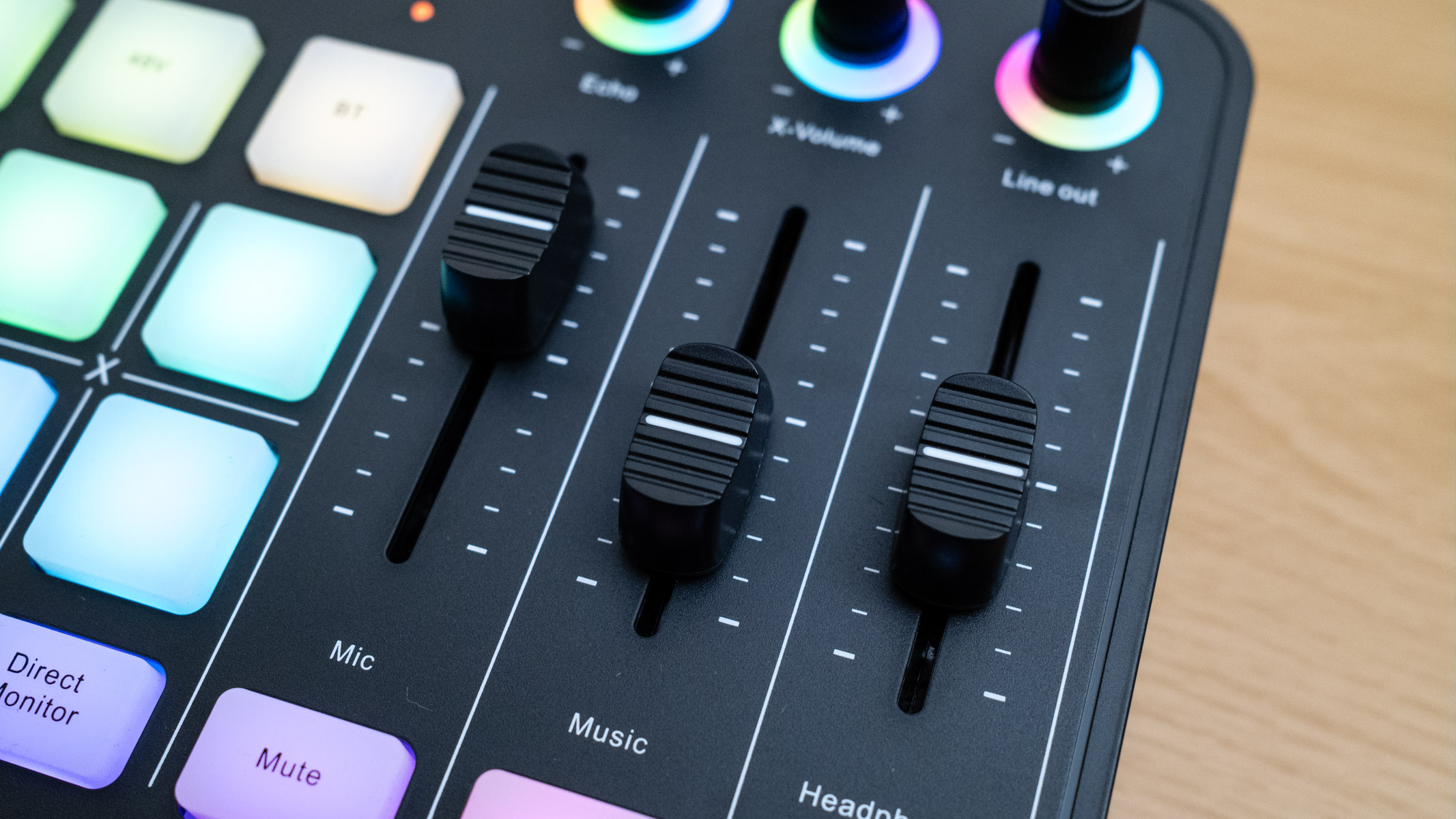 OneOdio solocaster siders