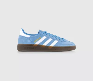 Adidas spezial in light blue and white 